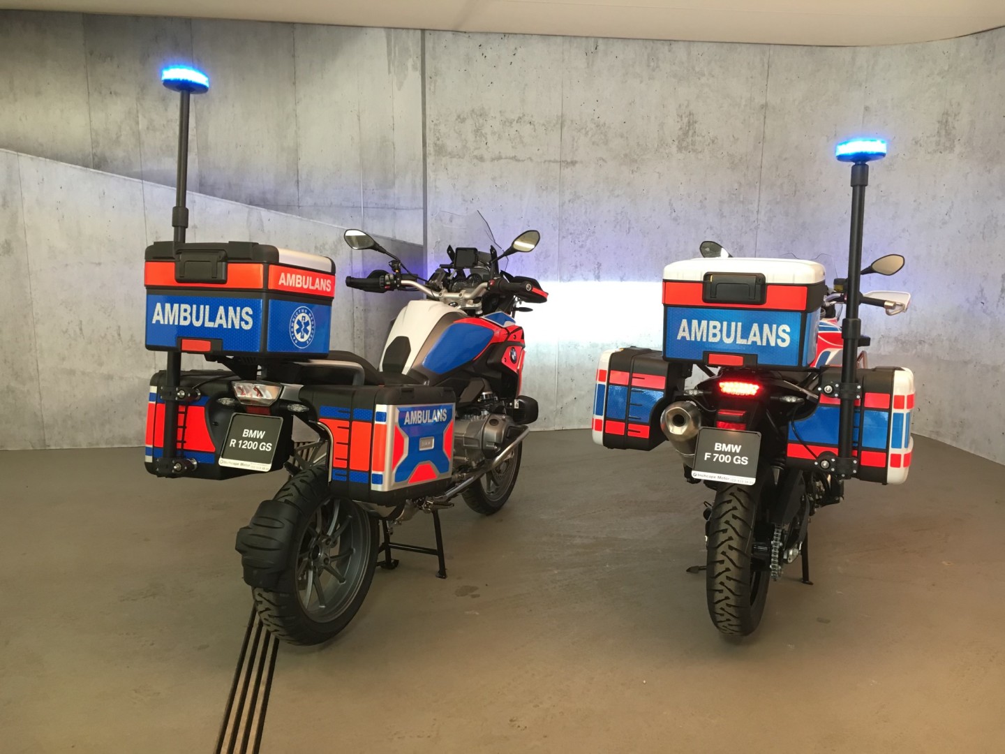 Motoambulanse w systemie ratownictwa