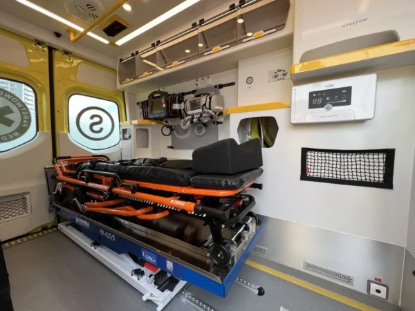 Dezynfekcja ambulansów