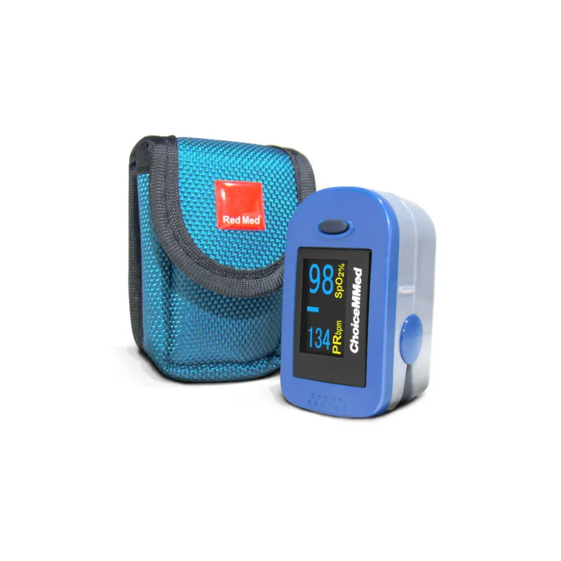 Pulsoksymetr napalcowy w etui