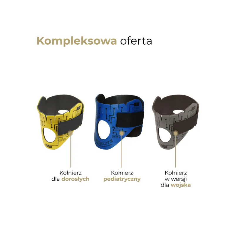Kołnierze Necklite modele
