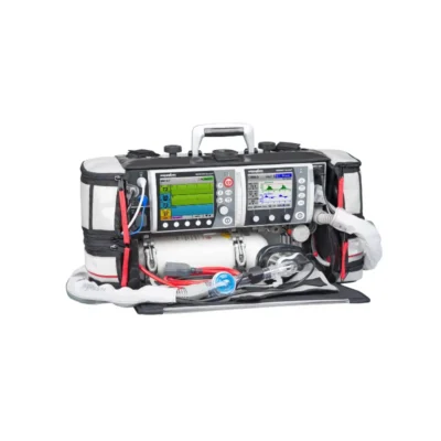 Respirator Weinmann z defibrylatorem transportowym Meducore Standard2