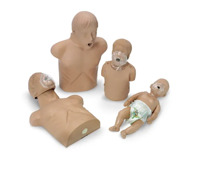 Zestaw fantomów do nauki RKO Sani CPR Family