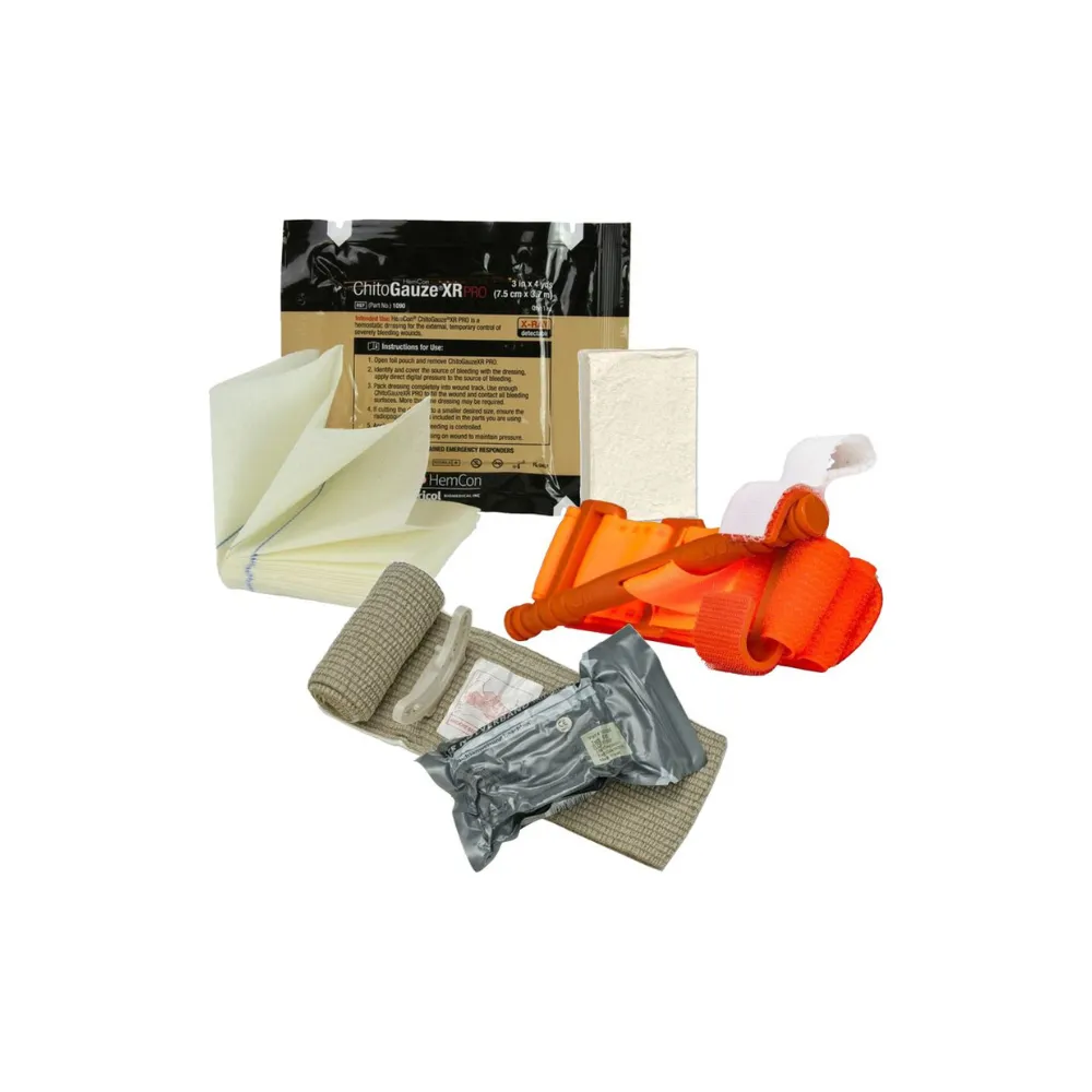 Zestaw hemostatyczny do zastosowań specjalnych