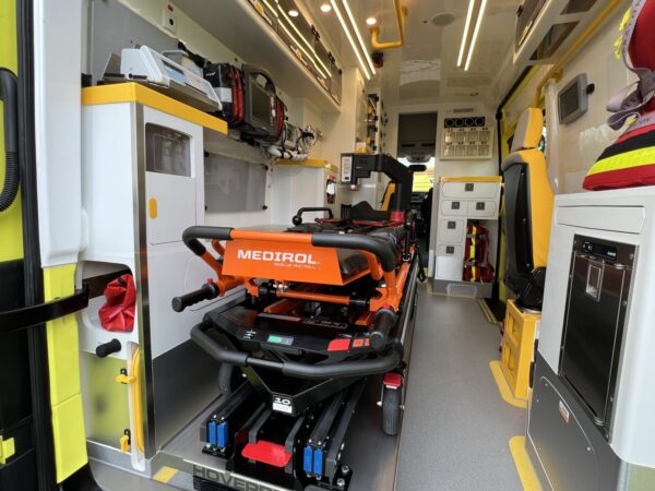 Ambulans wyposażenie