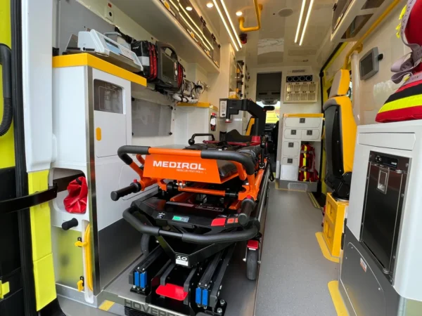 Ambulans wyposażenie