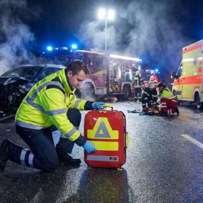 Ranking toreb i plecaków medycznych – TOP 5 dla profesjonalistów