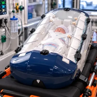 Mniej porodówek, większe znaczenie transportu noworodków i wyposażenia neonatologicznego